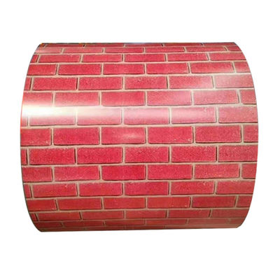 Coilar de aço pré-pintado GI / PPGI / Coilar revestida por cor Coilar de aço galvanizado Coilar revestida por zinco de alumínio para construção de edifícios