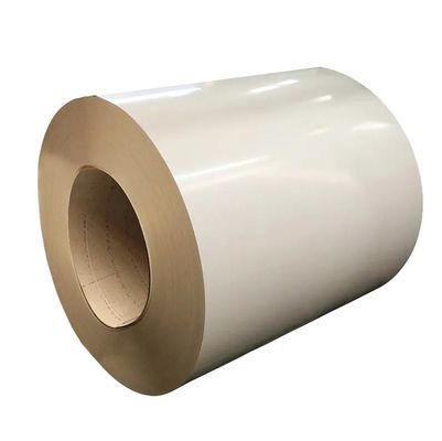 Coilar de aço pré-pintado GI / PPGI / Coilar revestida por cor Coilar de aço galvanizado Coilar revestida por zinco de alumínio para construção de edifícios
