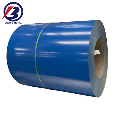 Coilar de aço pré-pintado GI / PPGI / Coilar revestida por cor Coilar de aço galvanizado Coilar revestida por zinco de alumínio para construção de edifícios
