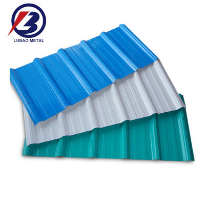 Top Venda PPGI aço galvanizado de ferro corrugado folha de telhado largura 665mm-1100mm direto ISO9001 certificado