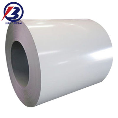 Coilar de aço pré-pintado GI / PPGI / Coilar revestida por cor Coilar de aço galvanizado Coilar revestida por zinco de alumínio para construção de edifícios
