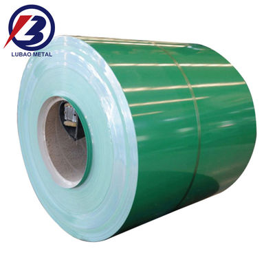 Coilar de aço pré-pintado GI / PPGI / Coilar revestida por cor Coilar de aço galvanizado Coilar revestida por zinco de alumínio para construção de edifícios