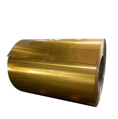 Ligação ou não é ligação Shandong 3003 3105 5052 5152 Cor bobina de alumínio Produto Introdução ligação colorida 1100 bobinas de alumínio