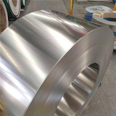 301 304 410 bobina de aço inoxidável 4-6mm espessura BA 2B 8K Superfície padrão DIN EN 10088-2 grau 200/300/400 série em demanda