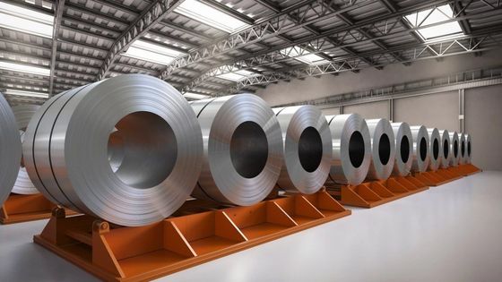 0.4mm bobinas de aço inoxidável laminadas a frio ASTM 2b SS 304 316 410 430 para comprimento personalizado e certificação CE