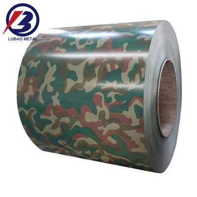 Competição de bobina de aço pré-pintada GI / PPGI / bobina de aço galvanizada revestida de cor bobina de alumínio revestida de zinco Tolerância de bobina ± 1%