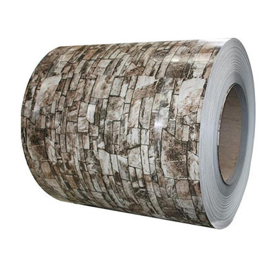 Competição de bobina de aço pré-pintada GI / PPGI / bobina de aço galvanizada revestida de cor bobina de alumínio revestida de zinco Tolerância de bobina ± 1%