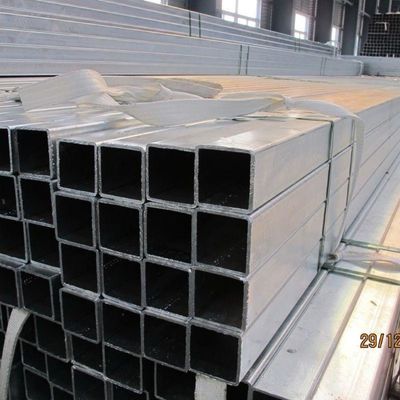 Tubo de aço galvanizado a quente chinês Q195 com revestimento Z275-Z600 e MTC fornecido