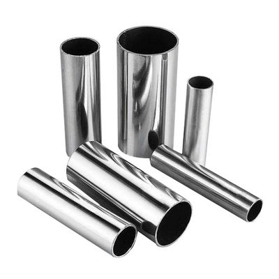 Linha de solda de ERW Tipo 304 304L 316 316L Tubo de aço inoxidável sem costura com acabamento de superfície TSHS