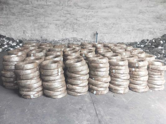 Construção Prime 2.5 mm fio de aço galvanizado a quente com Q195 Q235 grau de aço