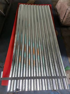SGCC Grau de zinco de telhado de chapa de aço colorido telhado azulejos com técnica de laminado a frio e tecnologicamente
