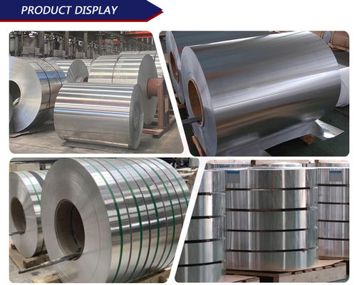40mm-2400mm Largura Superíria bobina de alumínio com e desempenho excepcional Exibindo excelente resistência à corrosão