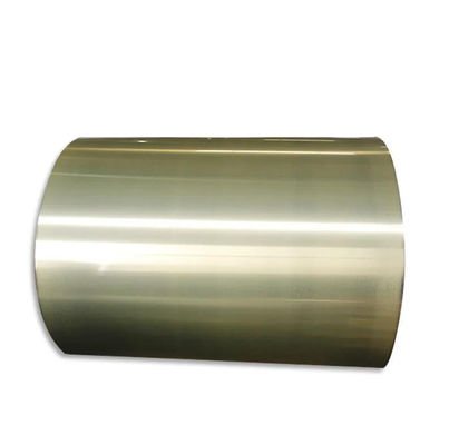 0.25mm 0.3mm 0.4mm Padrão personalizado PPGI PPGL Pre-pintado em cores revestidas bobinas de aço galvanizado com em cor natural