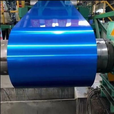 DX51D DX52D DX53D Z30 Z275 PPGL Chapa de telhado de aço ondulado revestido de cor para material de construção de edifícios