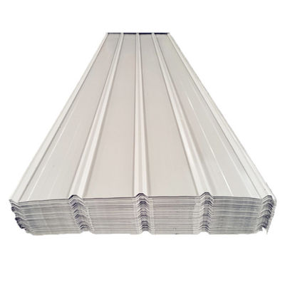 Comprimento do recipiente 3601-3660mm Design personalizado PPGI PPGL Folha de telhado de cor revestida de aço com Qualit