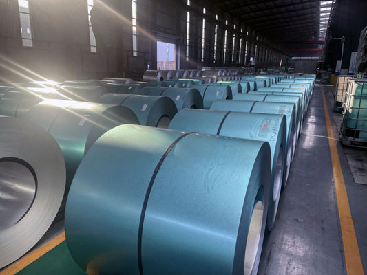 Folha de revestimento de cor PPGL bobinas PPGI bobinas de aço galvanizadas superfície solicitação do cliente liso A653 G60 S350GD 0.2MM 0.3MM 0.4MM