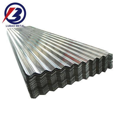 Chapas de telhado de zinco galvanizado galvanizado largura 665-1100 mm revestimento de zinco 20-275 g/m2 para de Prime