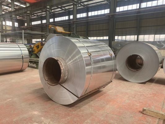 Padrão de veículos ASTM AISI JIS DIN GB bobinas de alumínio para embalagens eletrônicas Construção aeroespacial