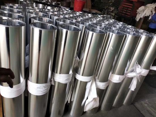 Padrão de veículos ASTM AISI JIS DIN GB bobinas de alumínio para embalagens eletrônicas Construção aeroespacial