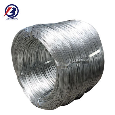Cobre de fio de moagem de aço inoxidável de alta resistência Contido de Si % ≤0,5 Borracha de fio redondo para tração a frio