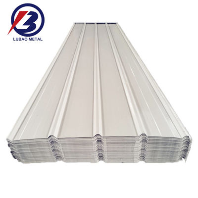 Técnica laminado a quente Dx51d Dx52D Dx53D 0,12-6mm 30-275g Galvalume pré-pintado Ppgi telhados Chapas de aço ondulado com 1