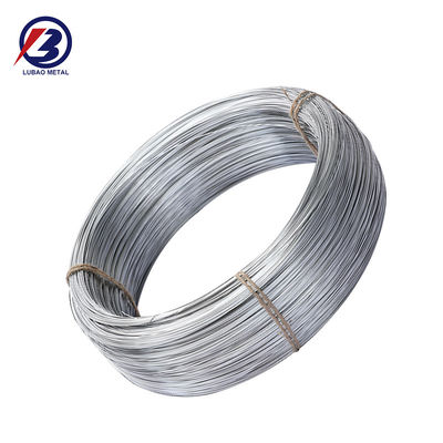 Cobre de fio de moagem de aço inoxidável de alta resistência Contido de Si % ≤0,5 Borracha de fio redondo para tração a frio