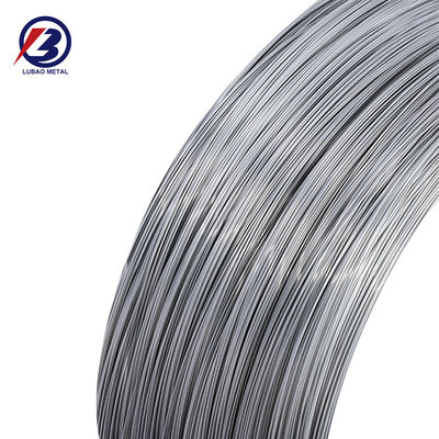 Cobre de fio de moagem de aço inoxidável de alta resistência Contido de Si % ≤0,5 Borracha de fio redondo para tração a frio