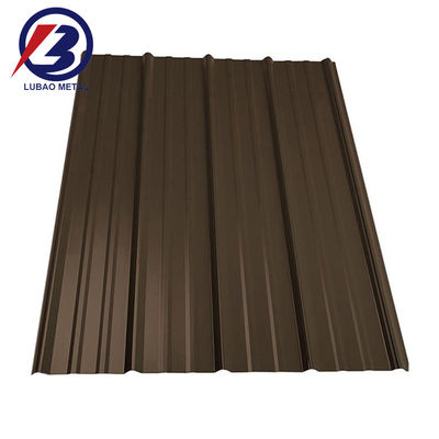 Técnica laminado a quente Dx51d Dx52D Dx53D 0,12-6mm 30-275g Galvalume pré-pintado Ppgi telhados Chapas de aço ondulado com 1