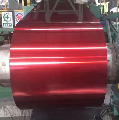 ASTM Customizado Z80 0,3 mm Rolo revestido de cor Rolo revestido de alumínio Rolo revestido de zinco