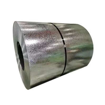 Dx51d Z275 espessura 0,55 mm bobina de aço galvanizado a quente com certificado KS e padrão JIS