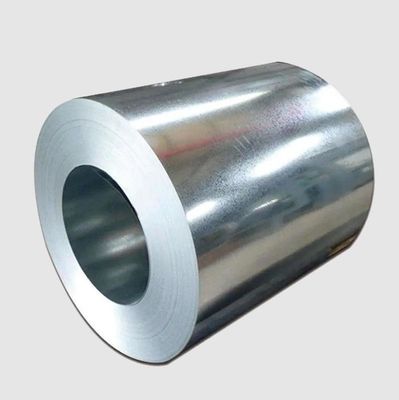 Dx51d Z275 espessura 0,55 mm bobina de aço galvanizado a quente com certificado KS e padrão JIS
