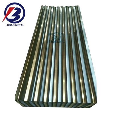 Tela de chapa metálica galvanizada/tela de chapa corrugada GI/tela de chapa de zinco 665-1100 mm de largura Tecnologia laminada a quente