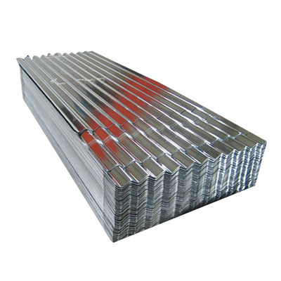 Tela de chapa metálica galvanizada/tela de chapa corrugada GI/tela de chapa de zinco 665-1100 mm de largura Tecnologia laminada a quente