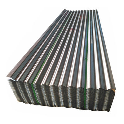 Tela de chapa metálica galvanizada/tela de chapa corrugada GI/tela de chapa de zinco 665-1100 mm de largura Tecnologia laminada a quente