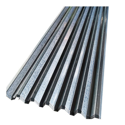 Tela de chapa metálica galvanizada/tela de chapa corrugada GI/tela de chapa de zinco 665-1100 mm de largura Tecnologia laminada a quente