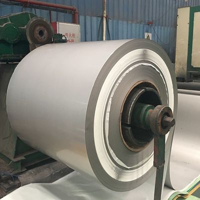 304 bobina de aço inoxidável 2,0 mm 0,5 mm 1,7 mm BA acabamento para alimento grau sanitário material de liga segura certificado GS certificado
