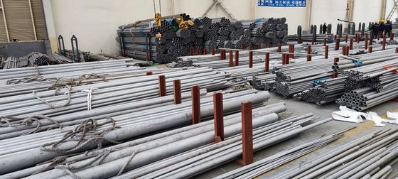 Tolerância do tubo de aço inoxidável ± 1% Tipo de linha de solda sem costura para 201 202 304 316 316l tubo SS