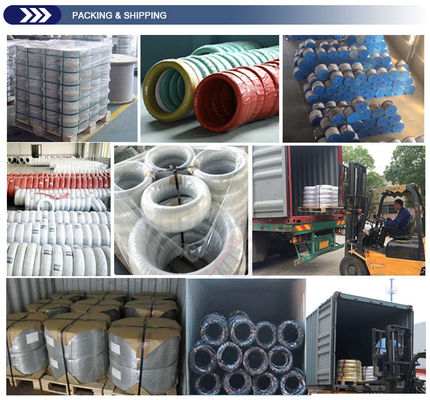 Fios de aço inoxidável a frio para dobra ASTM SS 201 302 304 316 321 Annealed