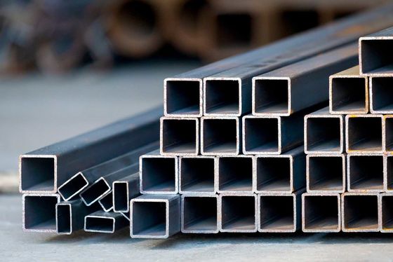 0.2/0.3/0.4/0.5mm 201/304 Tubos de aço inoxidável laminados a quente e laminados a frio para aplicações industriais