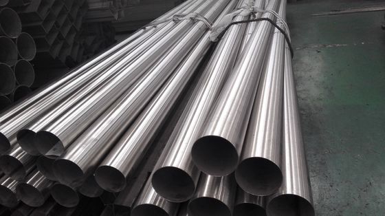 301 304 316 410 Tubos redondos e quadrados de aço inoxidável para aplicações industriais, classe 400, série 400, classe 410S