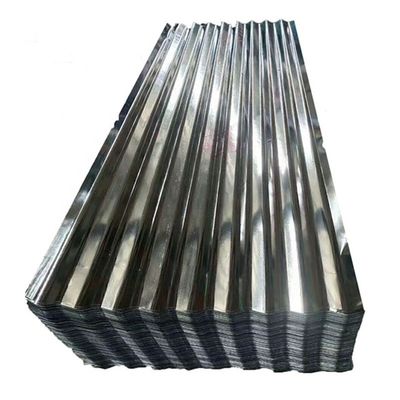 Tecnologia Largura laminada a frio 665-1100mm Chapa de aço galvanizado a quente 22 26 28 Chapa de telhado de aço ondulado