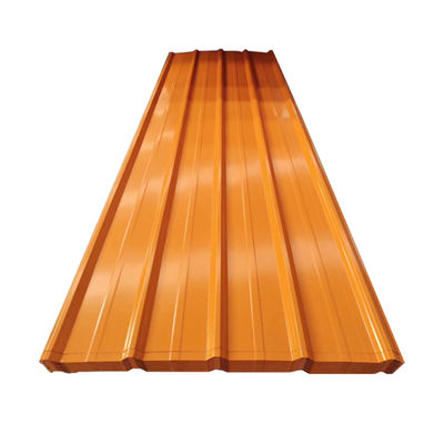 Logística Industrial Transportes SGCC/SPCC/DX51D Pré-pintado galvanizado corrugado chapa de telhado a preços acessíveis