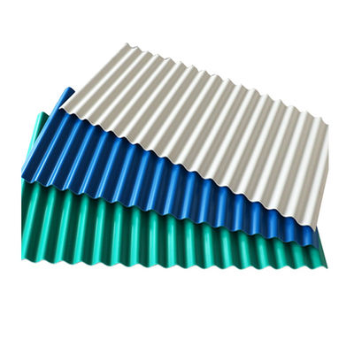 Logística Industrial Transportes SGCC/SPCC/DX51D Pré-pintado galvanizado corrugado chapa de telhado a preços acessíveis
