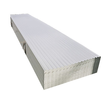 Logística Industrial Transportes SGCC/SPCC/DX51D Pré-pintado galvanizado corrugado chapa de telhado a preços acessíveis