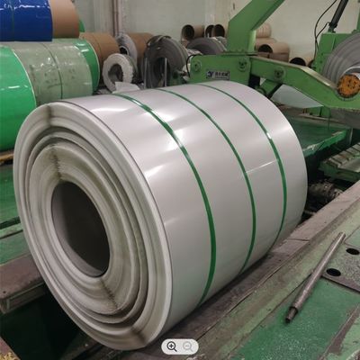 430 BA Finalização bobina de aço inoxidável para corte e soldadura laminada a frio 201 J1 J2 J3 304L 316L tira sem processamento de óleo