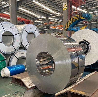 430 BA Finalização bobina de aço inoxidável para corte e soldadura laminada a frio 201 J1 J2 J3 304L 316L tira sem processamento de óleo