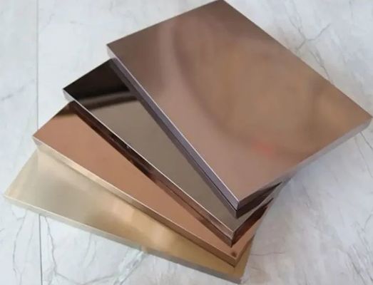 BA 2B 8K Superfície bobina de aço inoxidável 301 304 316 para serviço de perfuração e alta tolerância