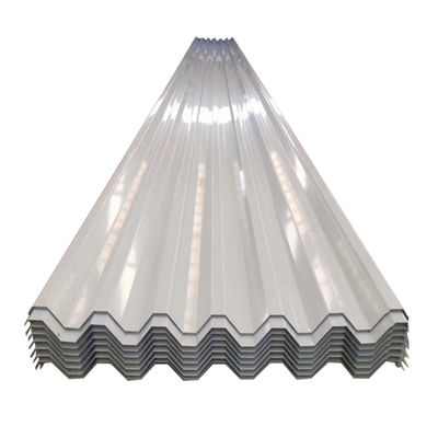 Full Hardness GI PPGI PPGL Chapa de telhado de aço galvanizado 0,4 mm Espessura 1000 mm Largura Chapa corrugada colorida para solda