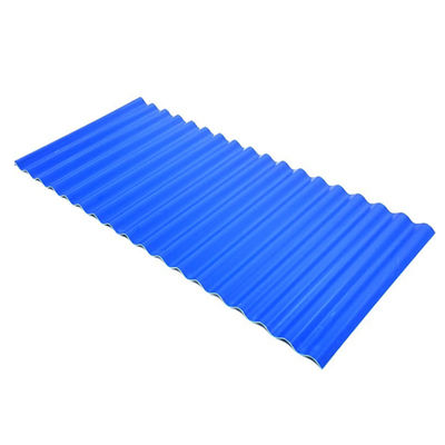 Full Hardness GI PPGI PPGL Chapa de telhado de aço galvanizado 0,4 mm Espessura 1000 mm Largura Chapa corrugada colorida para solda