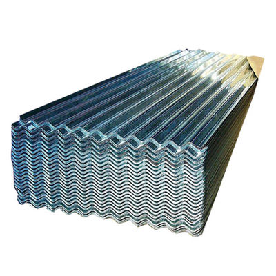 Resistência Placa de aço Techo de construção Chapa de aço corrugada Z140 Z200 Z275 Galvanizado para construção